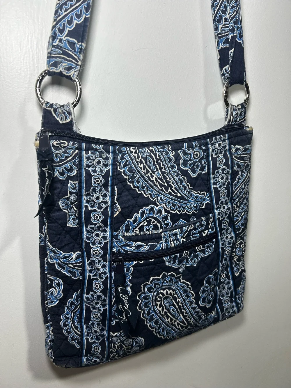 Vera Bradley Womens crossbody bag purse 10